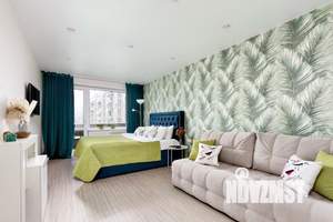 1-к квартира, посуточно, 55м2, 1/1 этаж