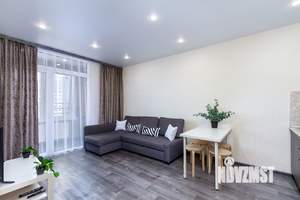 2-к квартира, посуточно, 42м2, 17/25 этаж