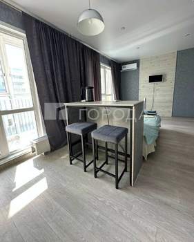 Студия квартира, на длительный срок, 48м2, 14/19 этаж