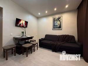 1-к квартира, посуточно, 40м2, 1/1 этаж