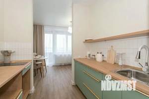 1-к квартира, посуточно, 40м2, 1/1 этаж