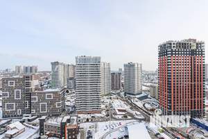 1-к квартира, на длительный срок, 35м2, 20/25 этаж