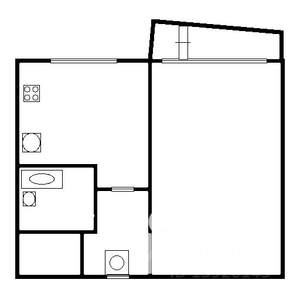 1-к квартира, на длительный срок, 39м2, 3/9 этаж