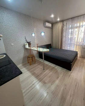 Студия квартира, на длительный срок, 25м2, 21/25 этаж