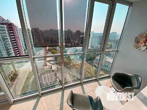 Студия квартира, на длительный срок, 44м2, 16/25 этаж