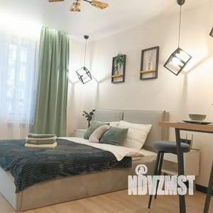 Студия квартира, посуточно, 20м2, 3/22 этаж