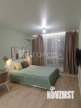 Студия квартира, на длительный срок, 27м2, 4/15 этаж