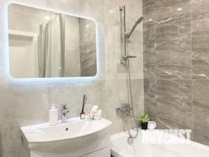 1-к квартира, посуточно, 54м2, 14/24 этаж