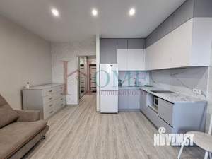 Студия квартира, на длительный срок, 30м2, 24/25 этаж