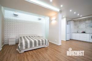 Студия квартира, на длительный срок, 62м2, 10/16 этаж