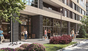 Студия квартира, на длительный срок, 22м2, 19/25 этаж