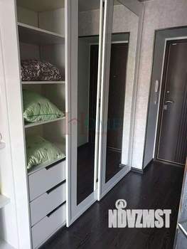 Студия квартира, на длительный срок, 30м2, 17/18 этаж