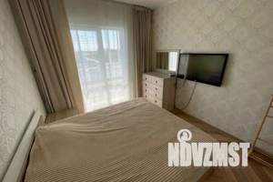 1-к квартира, посуточно, 40м2, 6/17 этаж