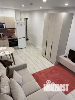 Студия квартира, на длительный срок, 29м2, 13/15 этаж