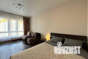 1-к квартира, посуточно, 40м2, 14/17 этаж