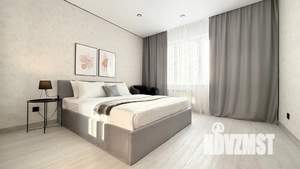 1-к квартира, посуточно, 38м2, 5/22 этаж