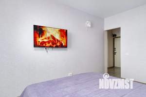 1-к квартира, посуточно, 42м2, 20/25 этаж