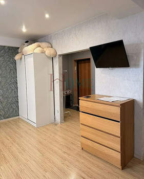 Студия квартира, на длительный срок, 30м2, 17/17 этаж