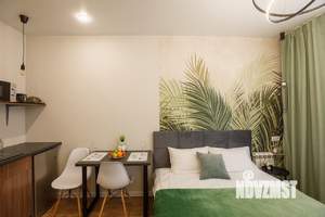 Студия квартира, посуточно, 25м2, 1/9 этаж