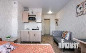 1-к квартира, посуточно, 24м2, 1/1 этаж