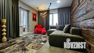 2-к квартира, посуточно, 56м2, 24/25 этаж