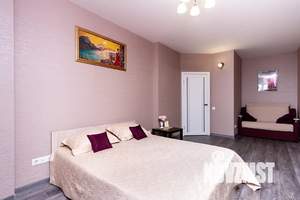 1-к квартира, посуточно, 42м2, 24/25 этаж