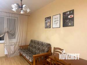 1-к квартира, посуточно, 45м2, 6/19 этаж