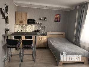 Студия квартира, посуточно, 23м2, 12/14 этаж