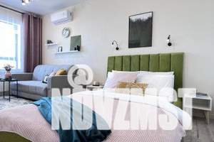 1-к квартира, посуточно, 35м2, 13/17 этаж