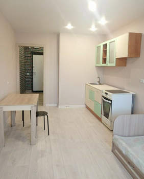 Студия квартира, на длительный срок, 23м2, 1/17 этаж