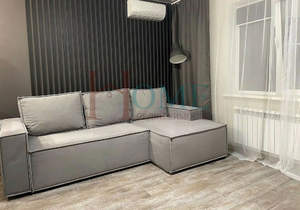 Студия квартира, на длительный срок, 44м2, 16/17 этаж