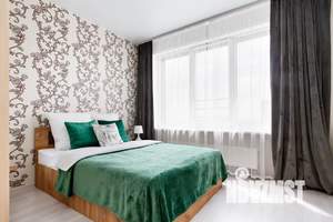 1-к квартира, посуточно, 46м2, 20/25 этаж