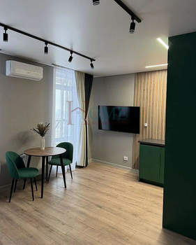 Студия квартира, на длительный срок, 33м2, 22/25 этаж