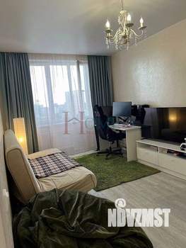 1-к квартира, на длительный срок, 40м2, 12/24 этаж