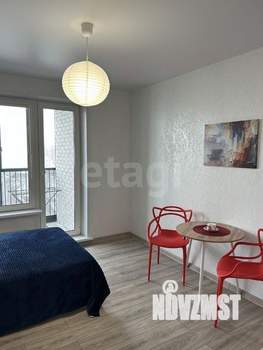 Студия квартира, на длительный срок, 23м2, 11/17 этаж