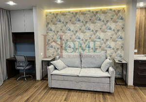 Студия квартира, на длительный срок, 40м2, 9/17 этаж