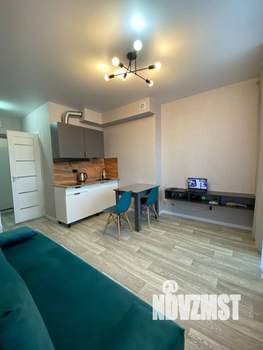 Студия квартира, на длительный срок, 22м2, 18/18 этаж