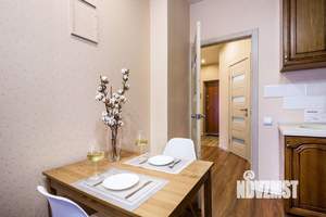 1-к квартира, посуточно, 41м2, 1/1 этаж
