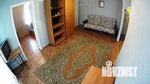 1-к квартира, посуточно, 42м2, 1/1 этаж