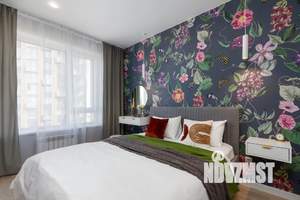 1-к квартира, посуточно, 30м2, 15/24 этаж