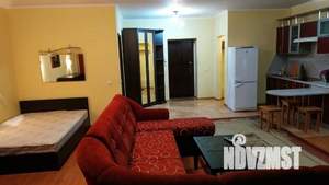 1-к квартира, посуточно, 40м2, 1/1 этаж