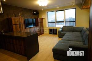 Студия квартира, на длительный срок, 40м2, 25/27 этаж