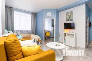 1-к квартира, посуточно, 35м2, 1/5 этаж