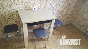 1-к квартира, посуточно, 43м2, 1/1 этаж