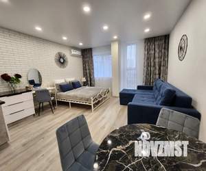 Студия квартира, посуточно, 30м2, 10/25 этаж