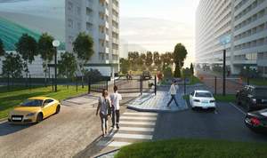 1-к квартира, на длительный срок, 25м2, 5/17 этаж