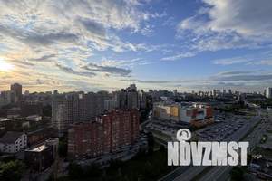 1-к квартира, посуточно, 34м2, 20/25 этаж