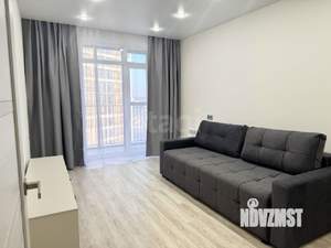 1-к квартира, на длительный срок, 38м2, 12/17 этаж