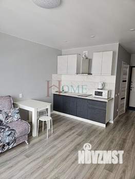 Студия квартира, на длительный срок, 26м2, 12/25 этаж