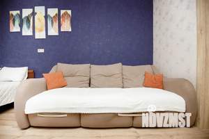 1-к квартира, посуточно, 42м2, 23/25 этаж